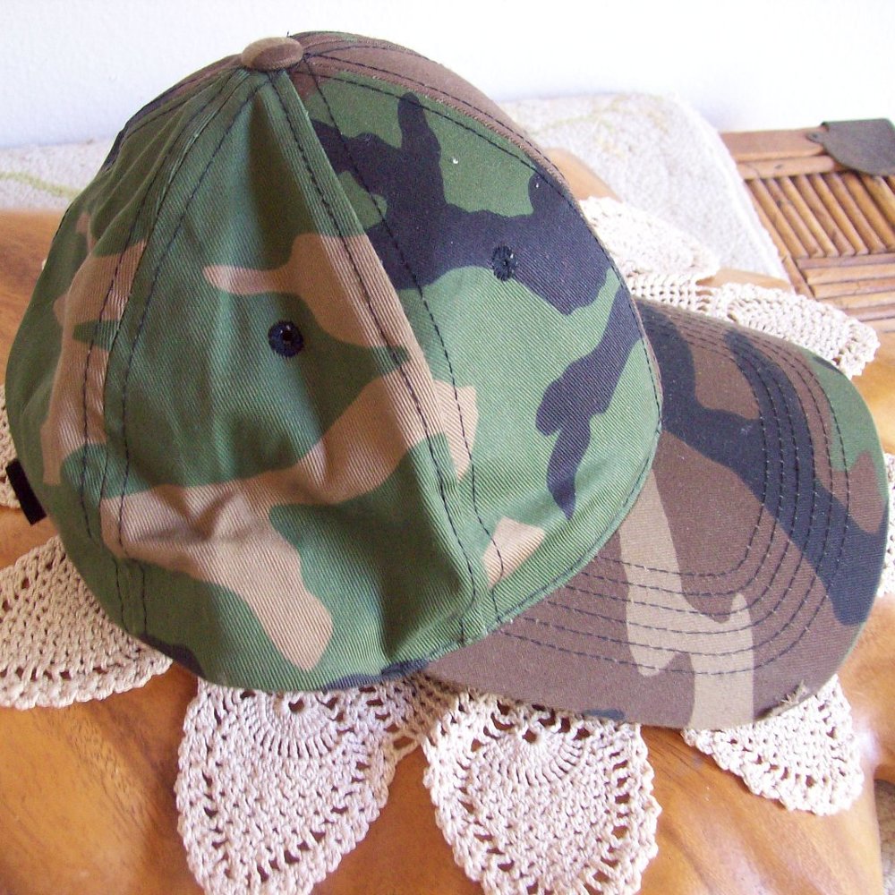 US Army Military Camouflage Hat